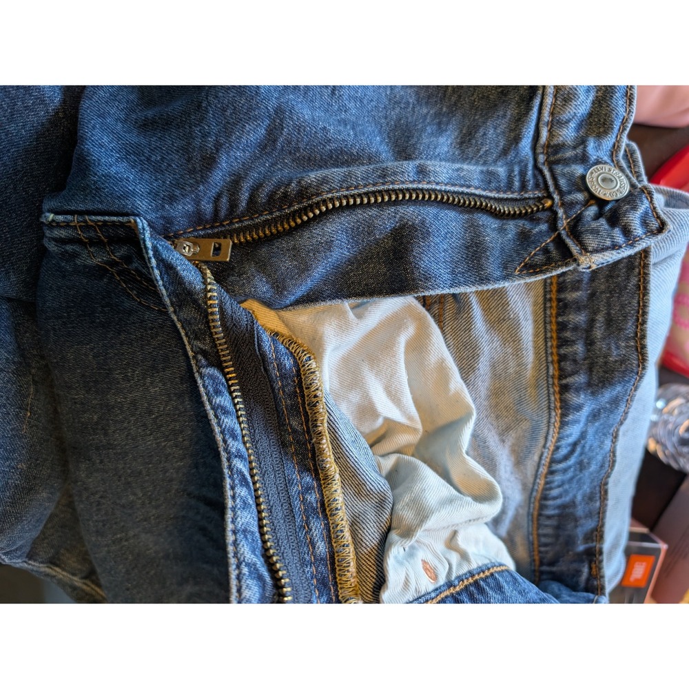 Mens Straight Leg 514 Levis size 34x30 - Picture 4 of 4